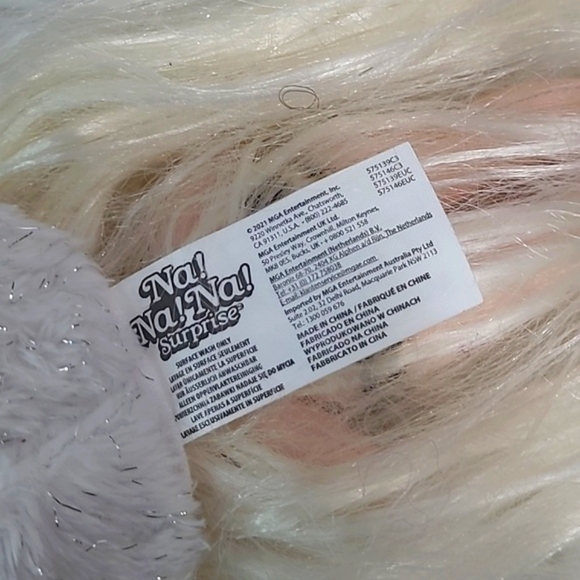 Na Na Na Surprise Alice Hops Spring Easter Bunny Blonde Doll Collectible Toy 10" - Picture 10 of 12